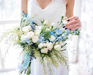 Приметы - из каких цветов должен быть свадебный букет невесты?