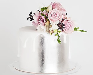 Идеи для торта на оловянную свадьбу