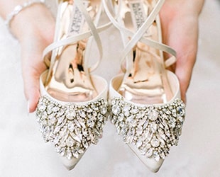 Выбираем туфли невесте на свадьбу в стиле ретро