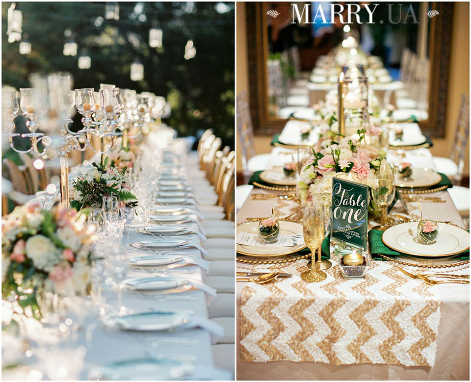 37 - wedding long guest tables photo