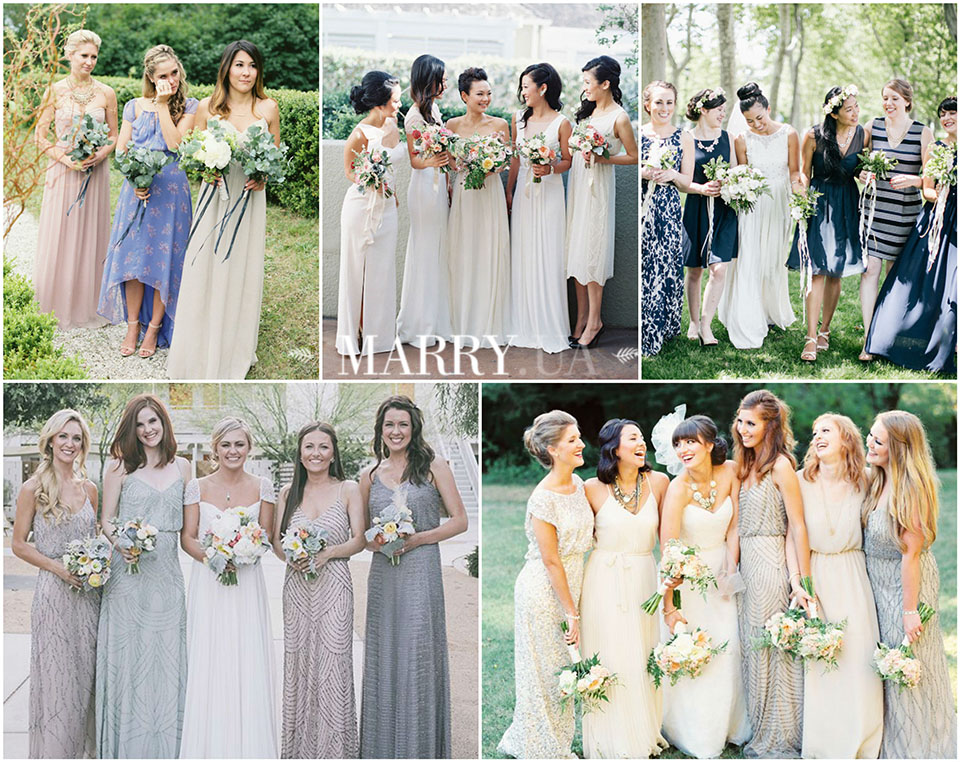 55 - mix and match bridesmaid dresses 2016, photo