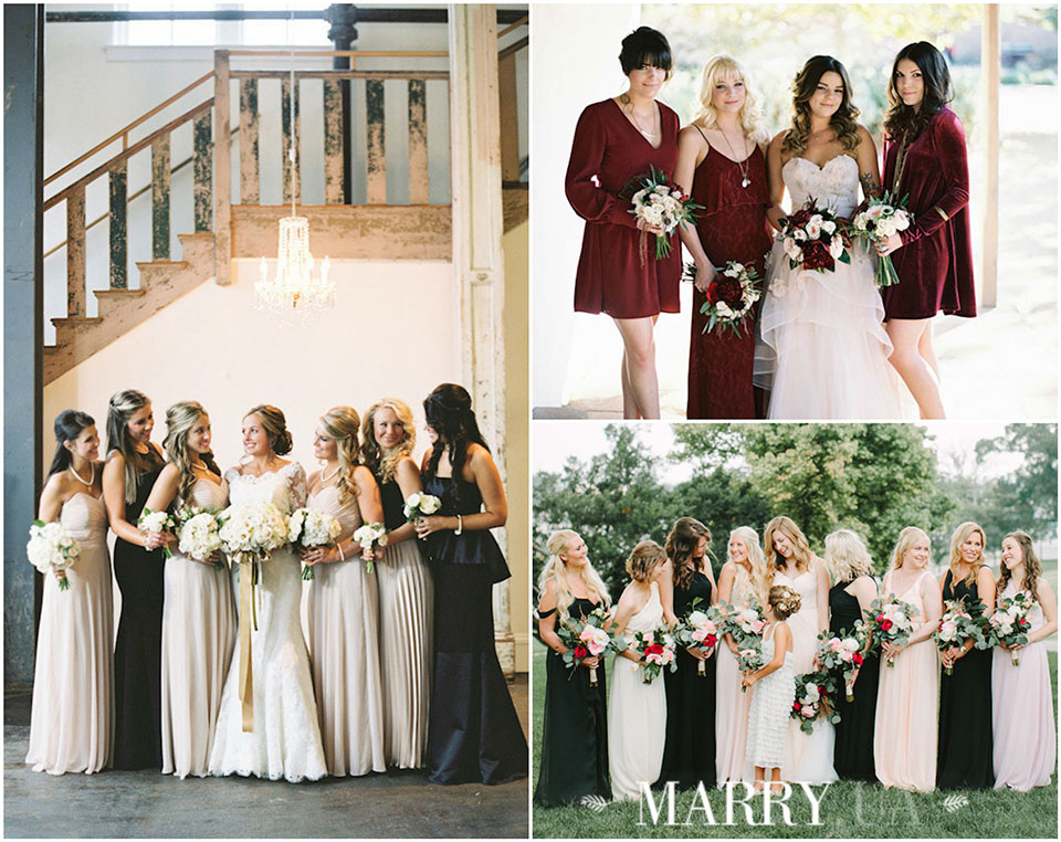 57 - mix and match bridesmaid dresses 2016, photo