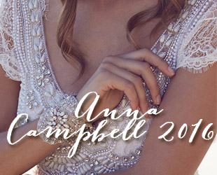 Свадебные платья Anna Campbell 2016