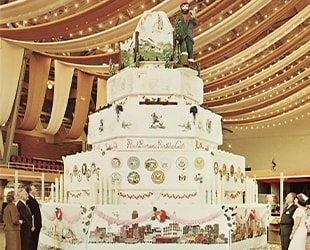 ТОП самых больших свадебных тортов в мире