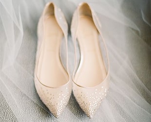 Выбираем свадебные туфли без каблука
