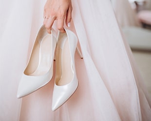 Свадебные туфли - приметы