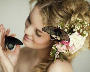 Живые бабочки на свадьбе и их значение