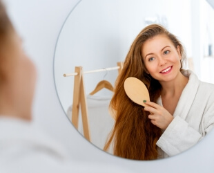 Правильный уход за волосами: 4 шага к их красоте