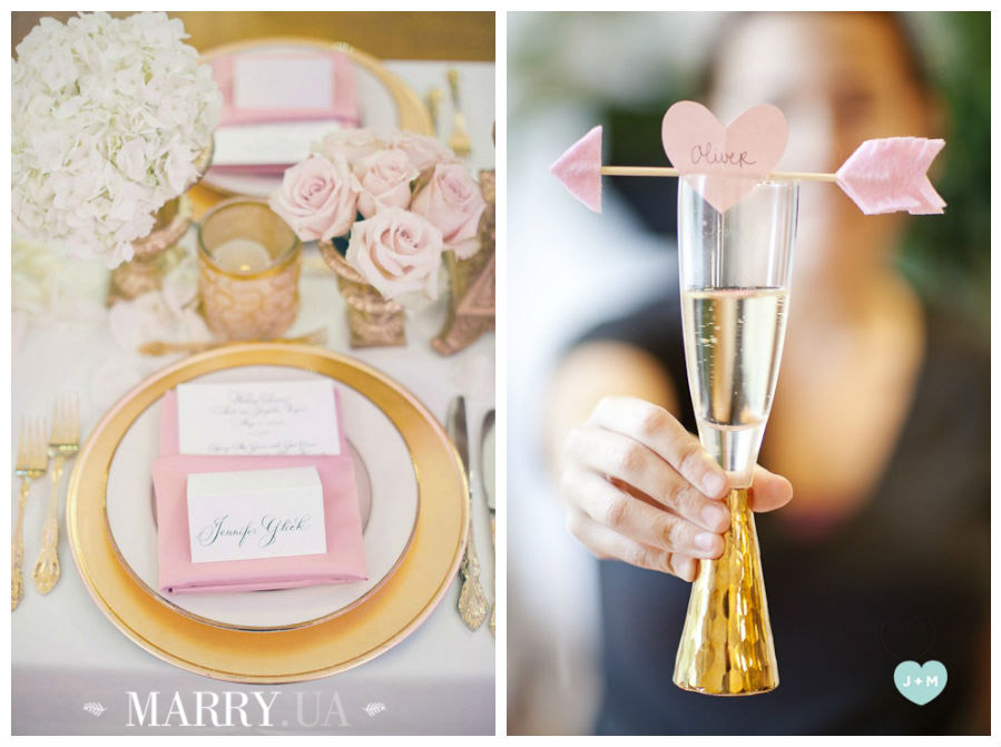 Valentines day wedding photo ideas and inspiration - hearts, narrows, love pink and red (3)