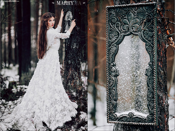 Стилизованная съемка "Метелица" — Свадебный портал Marry