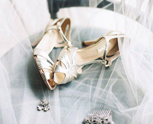 Вдохновение недели: свадебные туфли