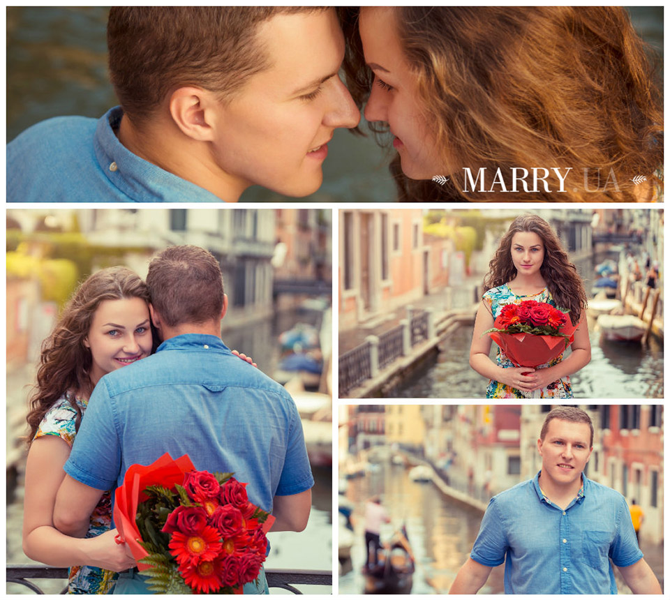 proposal and engagement in Venice, romantic photo shooting in Italy photo (1)