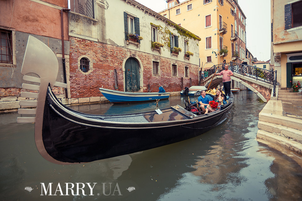 proposal and engagement in Venice, romantic photo shooting in Italy photo (16)