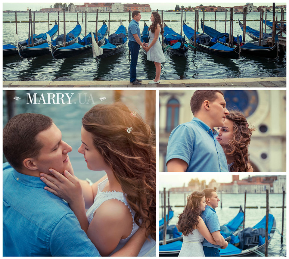 proposal and engagement in Venice, romantic photo shooting in Italy photo (2)