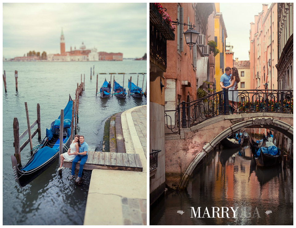 proposal and engagement in Venice, romantic photo shooting in Italy photo (5)