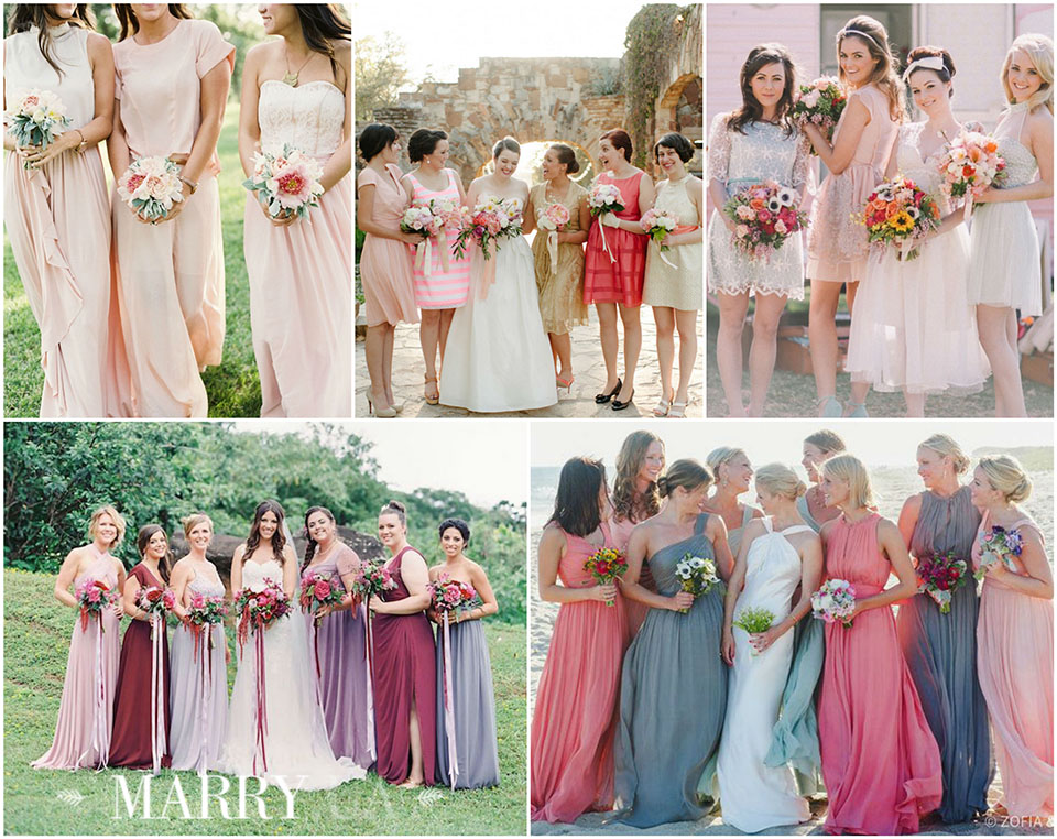 56 - mix and match bridesmaid dresses 2016, photo