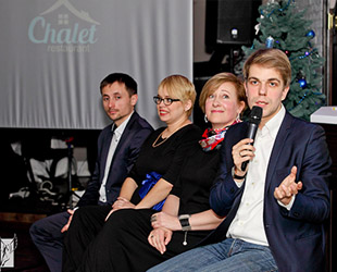 Как прошла дружеская встреча свадебных специалистов Step-by-Step Киев 26 января в ресторане Chalet