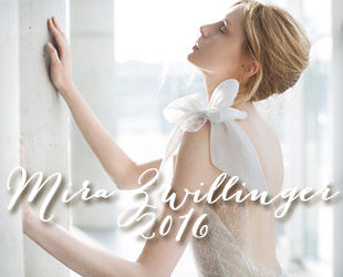 Коллекция свадебных платьев Mira Zwillinger 2016