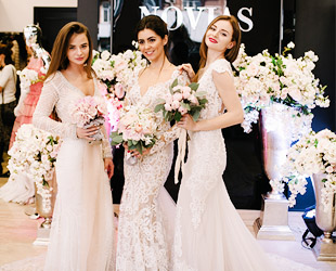 Пост-релиз Trunk Show свадебных платьев BERTA Bridal