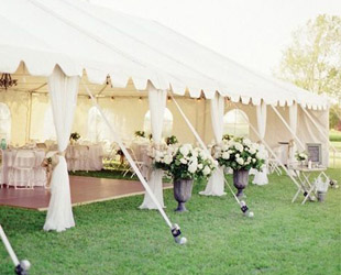 Свадьба в шатре: 6 видов тентов для празднования