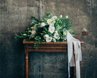 Утро невесты в стиле лофт  и ботаник в FloraHub
