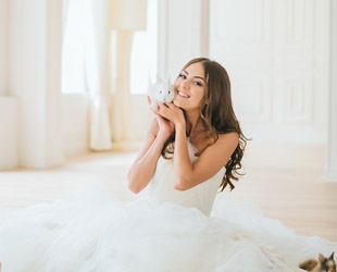 Свадебная фотосессия c Аленой Лесик: невесомая нежность и умиление от Dress Bar