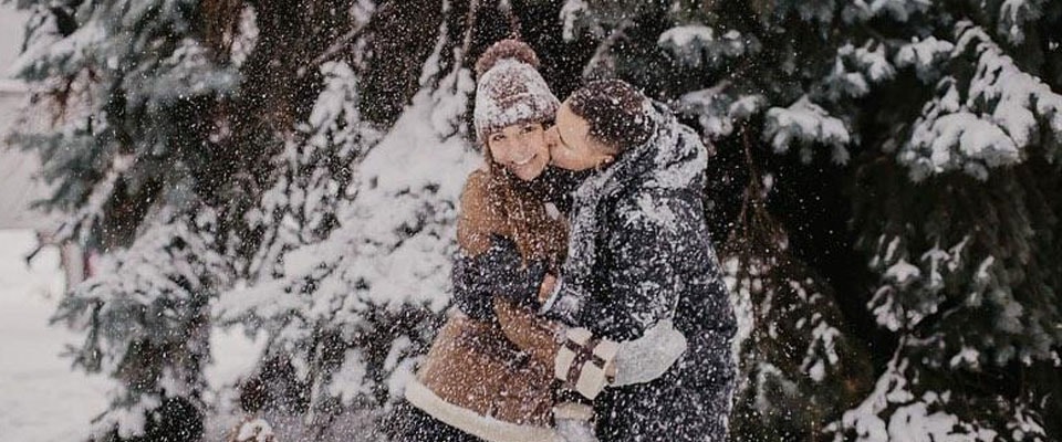 Советы съемки видео love story зимой фото