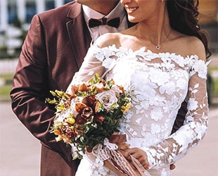 ТОП 10 самых стильных свадебных букетов