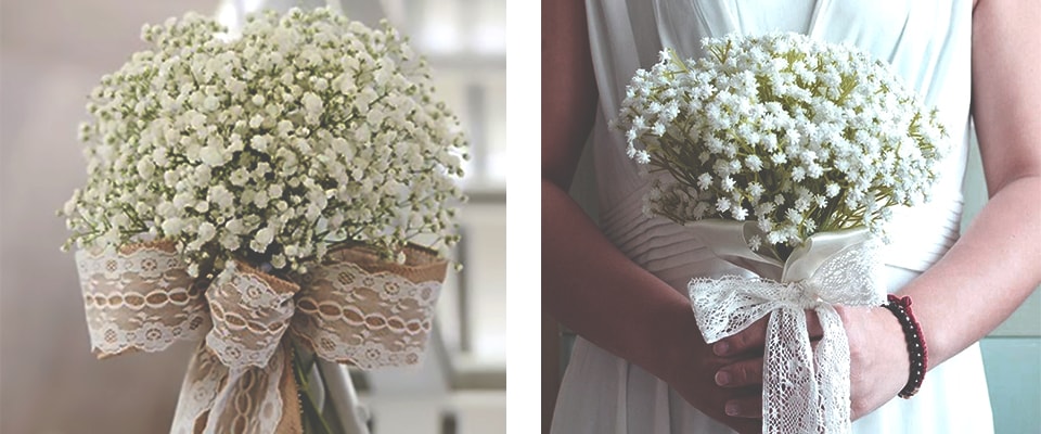 Цветы для декора свадебного букета фото