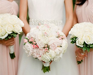 Советы флористов по выбору свадебного букета невесты