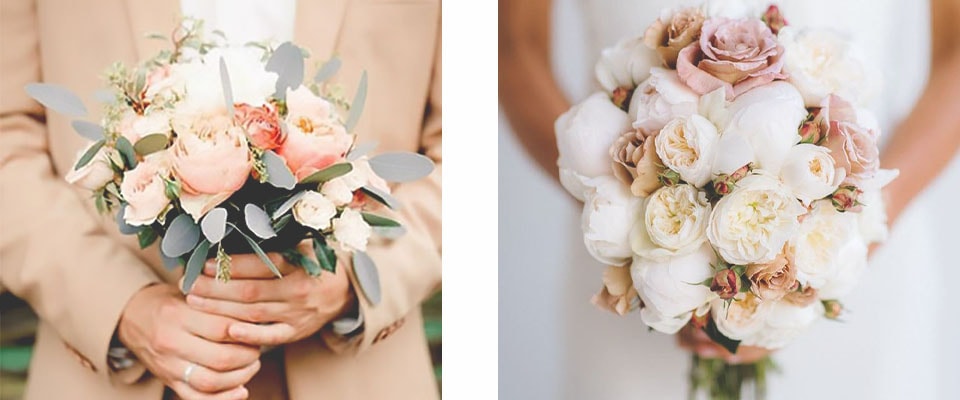 Какие цветы нельзя использовать в свадебном букете фото