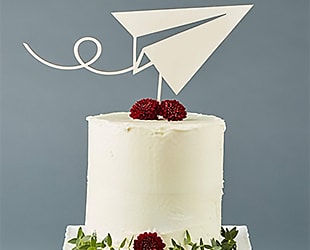Выбираем торт на бумажную свадьбу