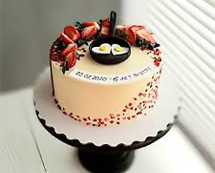 Идеи для торта на чугунную свадьбу
