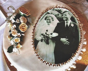Какой торт подарить родителям на годовщину свадьбы