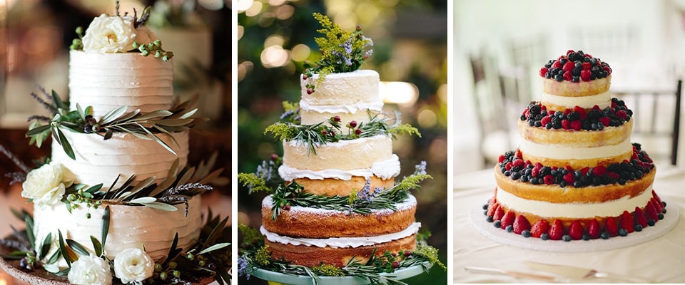 торт на свадьбу кремовый фото