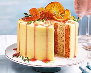 Выбираем торт на апельсиновую свадьбу