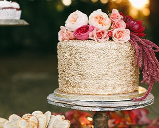 Идеи торта для осенней свадьбы