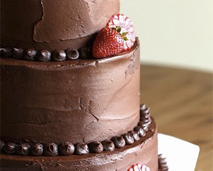 Выбираем шоколадный торт на свадьбу