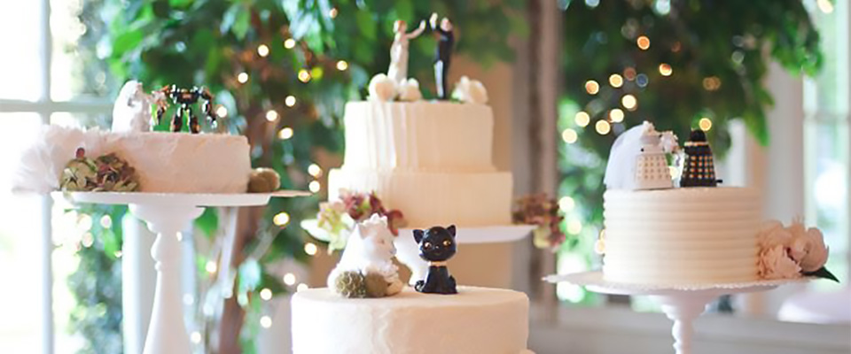 как определить размер торта на свадьбу фото