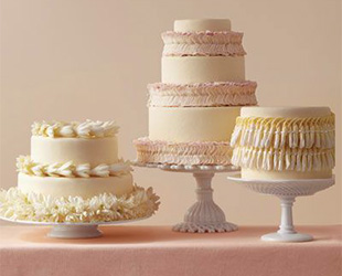 Определяем, какого размера должен быть свадебный торт