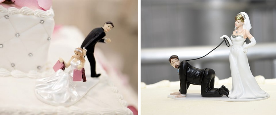 смешной свадебный торт фото