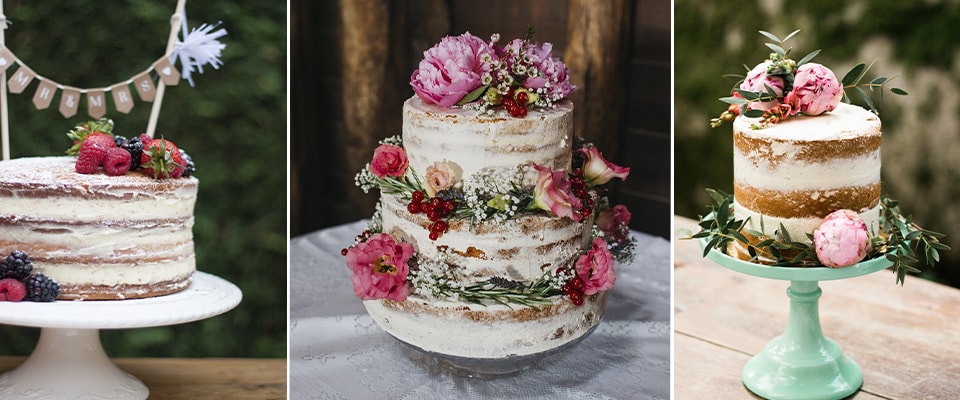 торт на летнюю свадьбу фото