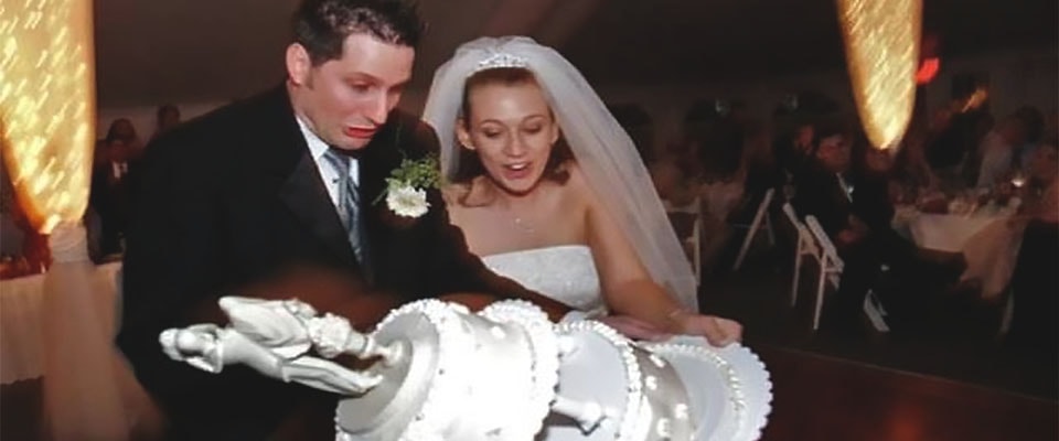 самые неудачные торты на свадьбах фото