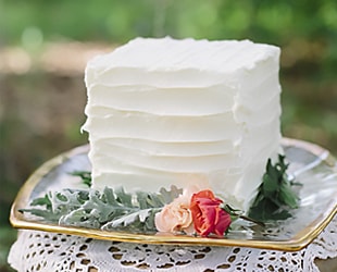 Выбираем квадратный торт на свадьбу