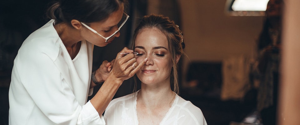 Нужен ли пробный макияж на свадьбу фото