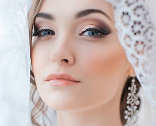Модные тенденции в свадебном макияже