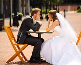 Сколько по времени должен длиться свадебный банкет?