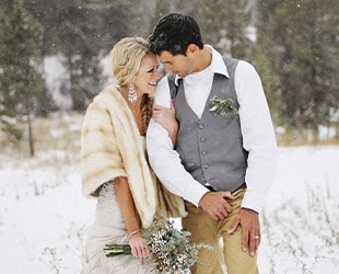 Свадебная фотосессия зимой: только проверенные идеи
