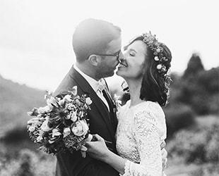Красивые черно-белые свадебные фотографии: когда акцент на эмоции