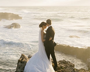 Свадебные фотосессии на берегу океана